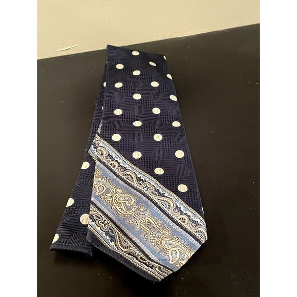 Yves Francois Made in France Vintage Tie - Picture 2 of 6